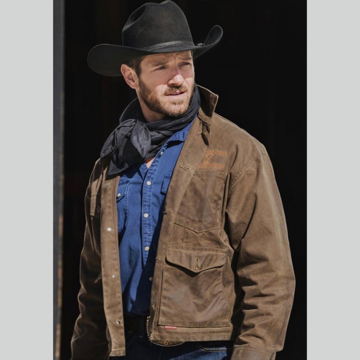 Yellowstone Ryan Brown Cotton Jacket